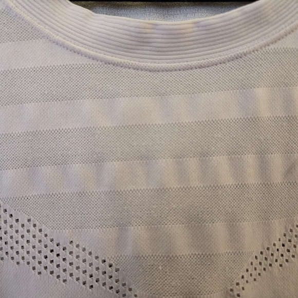 Z by Zella Activewear Shirt - Size Medium Light Pink - Picture 9 of 9